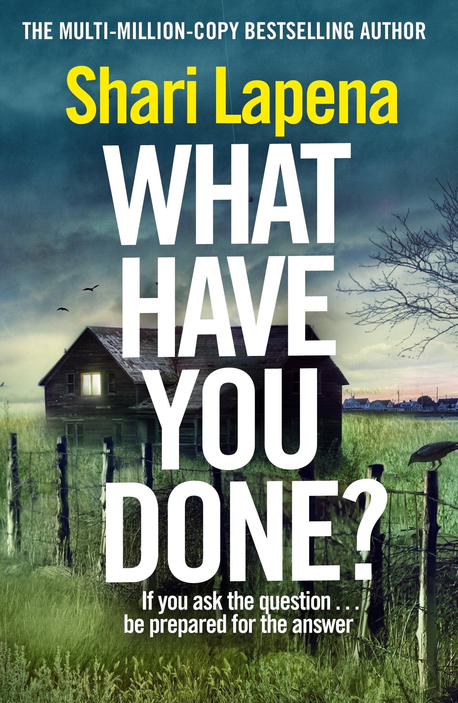 What Have You Done? - Hard Cover