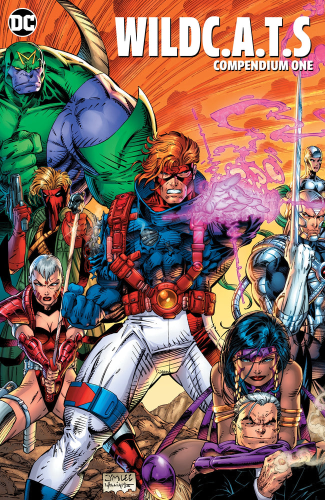 WildC.A.T.s Compendium One - Books - Image - Pop Weasel