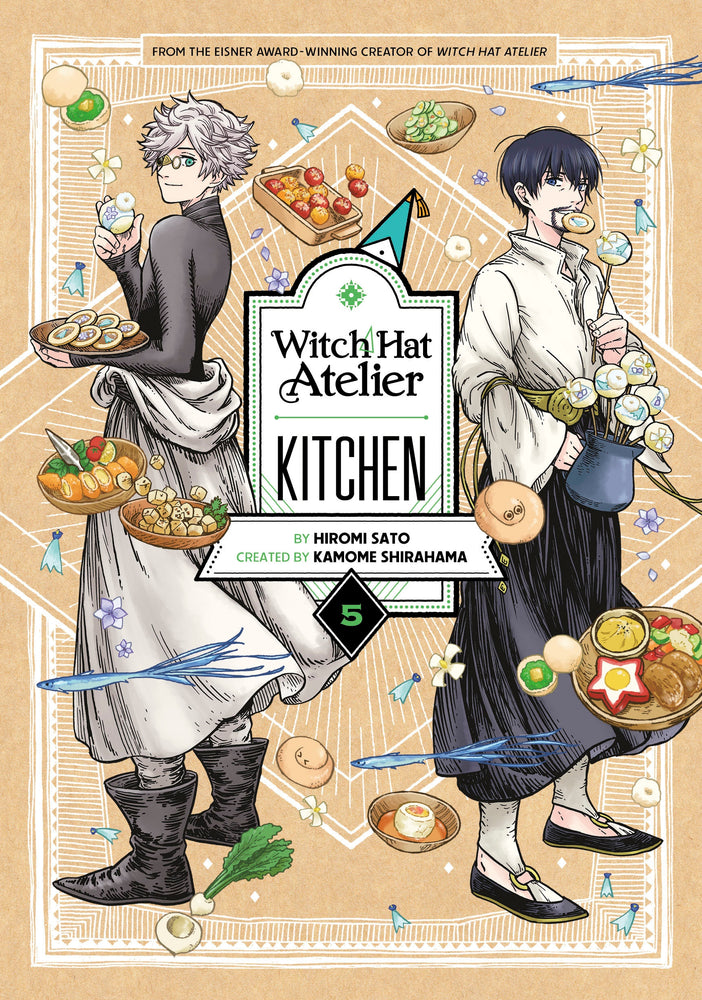 Witch Hat Atelier Kitchen 5 - Manga - Image - Pop Weasel