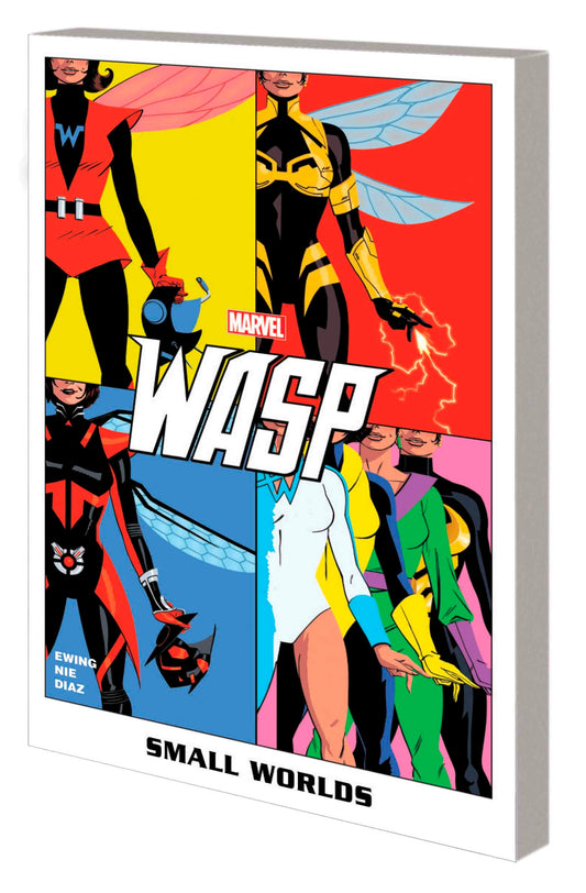 Pop Weasel Image of WASP: SMALL WORLDS