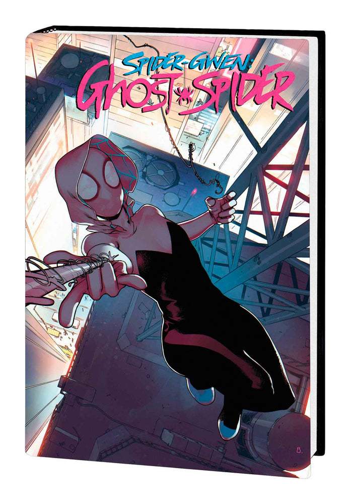 Pop Weasel Image of SPIDER-GWEN  GHOST-SPIDER OMNIBUS - Graphic Novel - Image - Pop Weasel