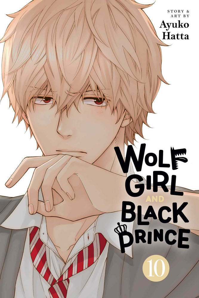 Wolf Girl and Black Prince, Vol. 10 - Manga - Image - Pop Weasel