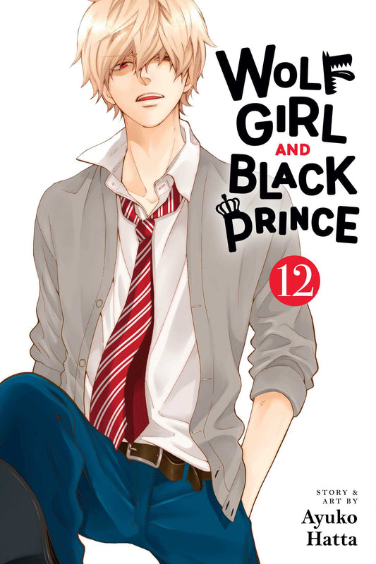 Wolf Girl and Black Prince, Vol. 12 image