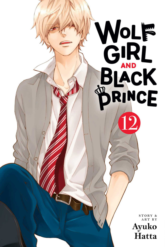 Wolf Girl and Black Prince, Vol. 12 image - Manga - Image - Pop Weasel