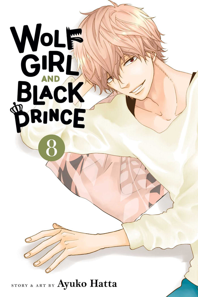 Wolf Girl and Black Prince, Vol. 08 - Manga - Image - Pop Weasel