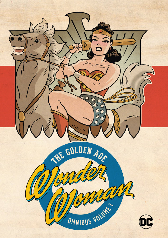 Pop Weasel Image of Wonder Woman Golden Age Omnibus Vol. 01 (New Edition) - Graphic Novel - Image - Pop Weasel