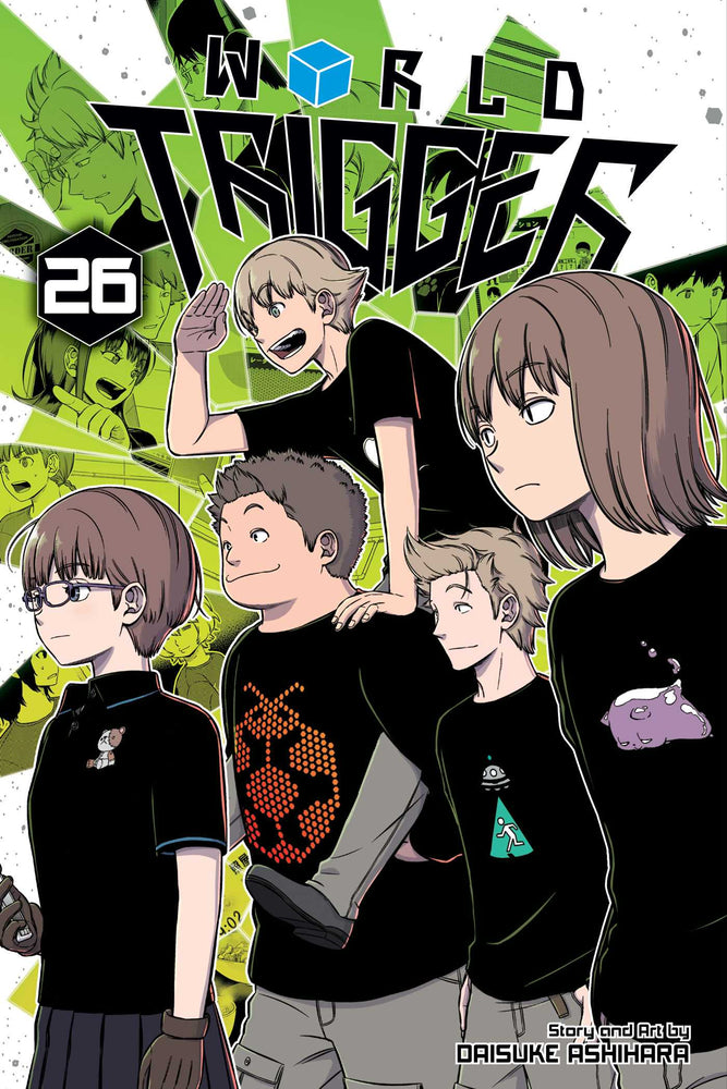 World Trigger, Vol. 26 - Manga - Image - Pop Weasel