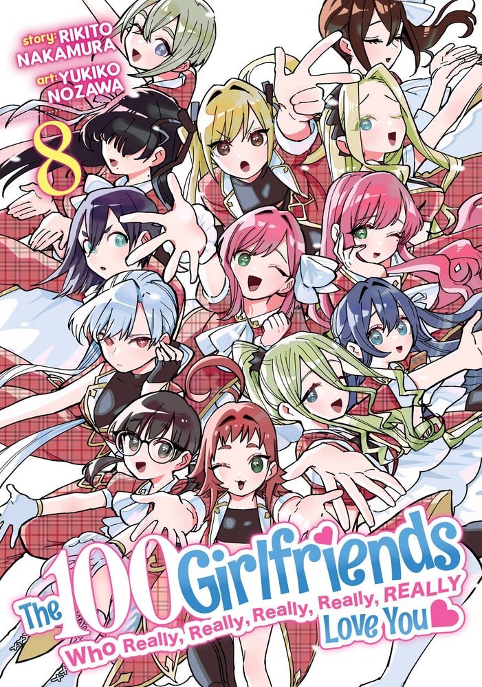 Pop Weasel Image of The 100 Girlfriends Who Really, Really, Really, Really, Really Love You, Vol. 08 - Manga - Image - Pop Weasel