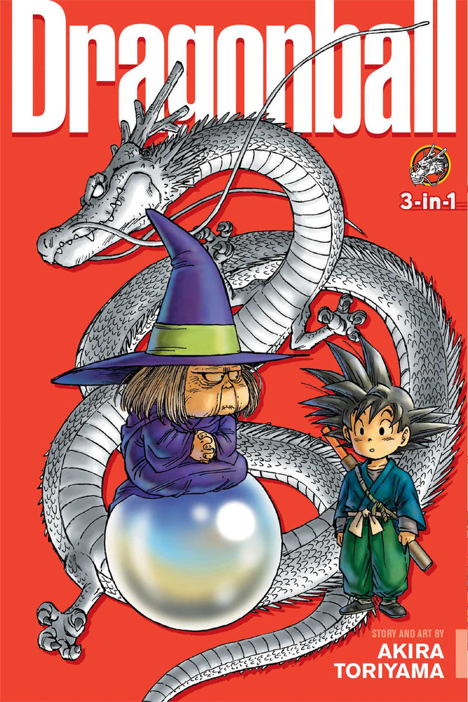 Pop Weasel Image of Dragon Ball (3-in-1 Edition), Vol. 03 - Includes vols. 07, 08 & 09 - Manga - Image - Pop Weasel