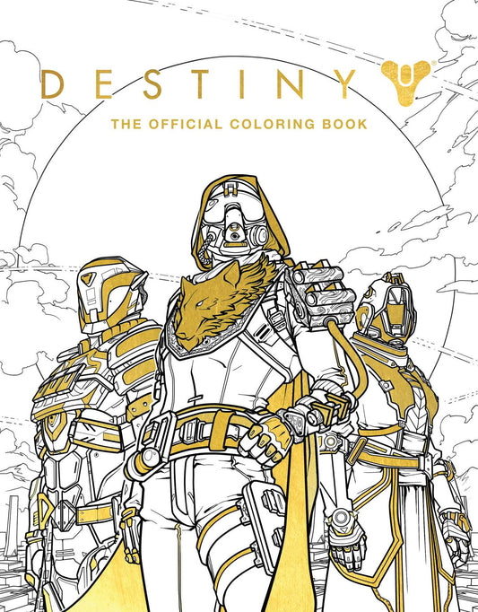 Pop Weasel Image of Destiny: The Official Coloring Book