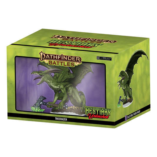 Pop Weasel Image of Pathfinder Battles: Bestiary Unleashed - Treerazer Premium Set