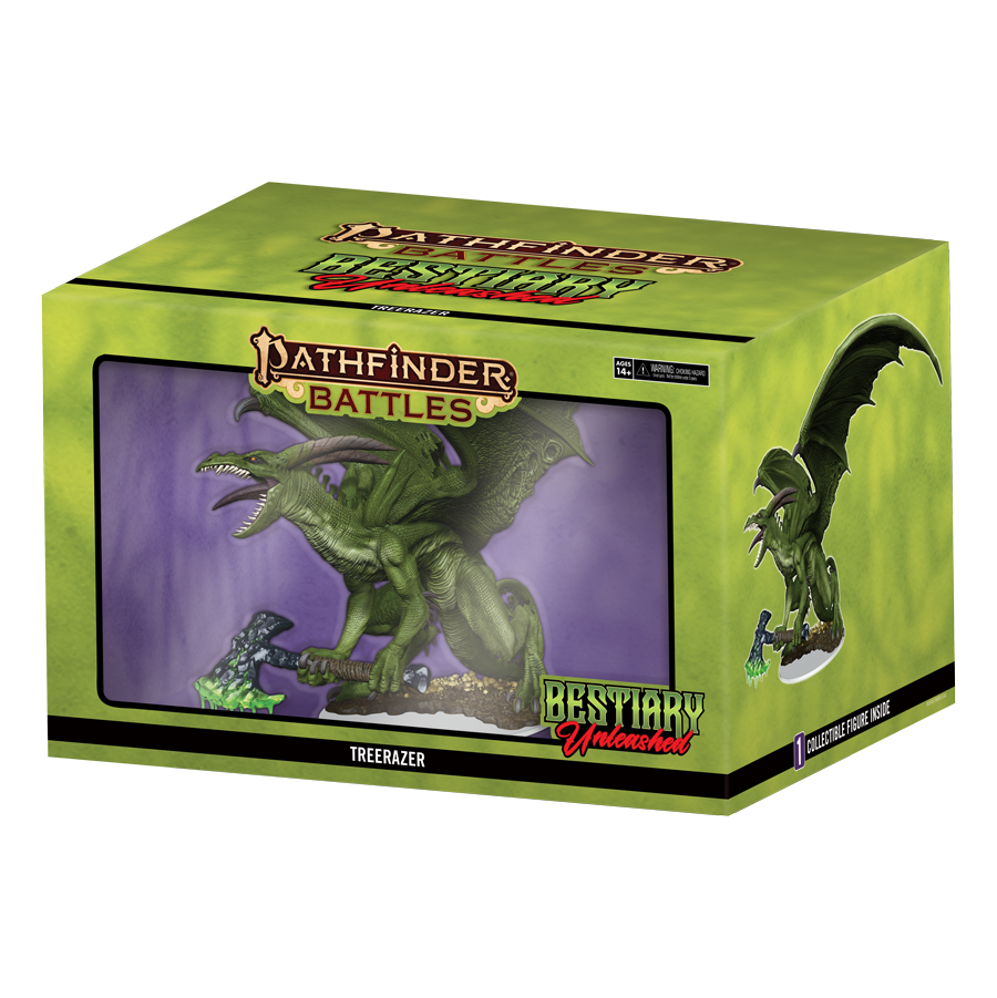 Pop Weasel Image of Pathfinder Battles: Bestiary Unleashed - Treerazer Premium Set