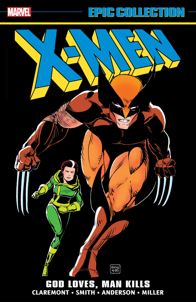 X-MEN EPIC COLLECTION: GOD LOVES, MAN KILLS - Graphic Novels - Image - Pop Weasel