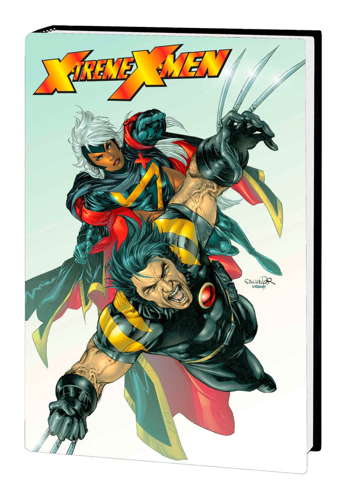 X-TREME X-MEN BY CHRIS CLAREMONT OMNIBUS VOL. 2 SALVADOR LARROCA STORM & WOLVERINE COVER - Hard Cover - Graphic Novels - Image - Pop Weasel