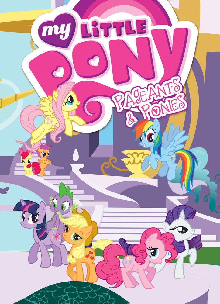 Pop Weasel Image of My Little Pony: Pageants & Ponies - Graphic Novel - Image - Pop Weasel