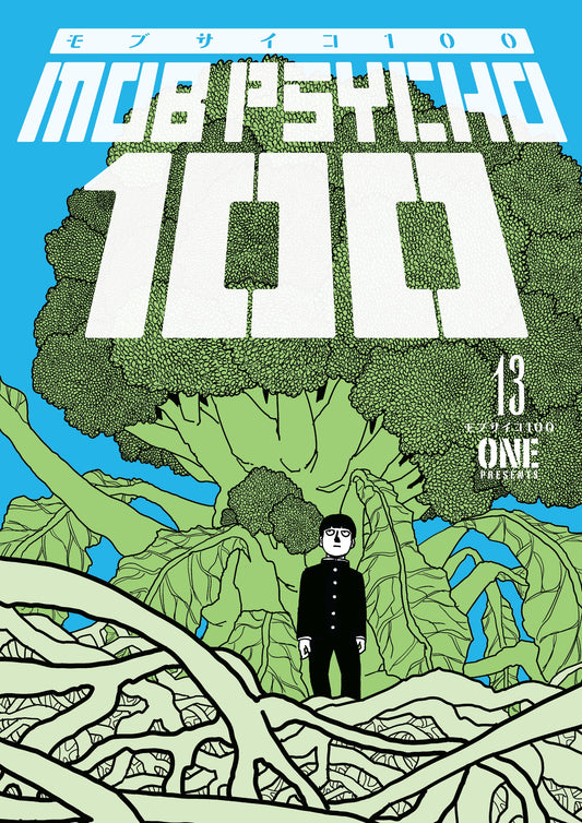 Pop Weasel Image of Mob Psycho 100, Vol. 13