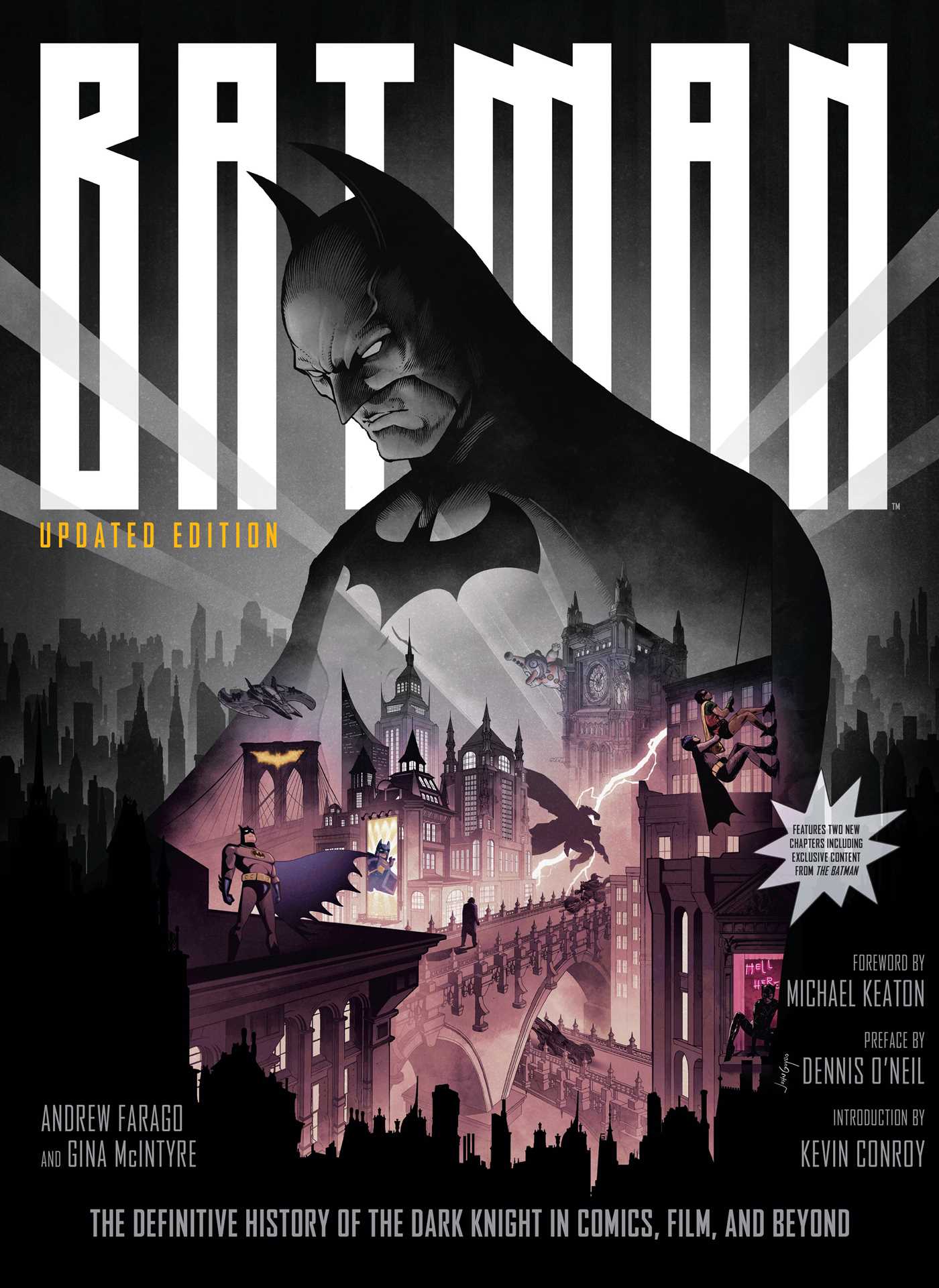 Pop Weasel Image of Batman: The Definitive History of the Dark Knight in Comics, Film, and Beyond 