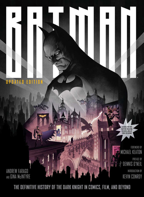 Pop Weasel Image of Batman: The Definitive History of the Dark Knight in Comics, Film, and Beyond 
