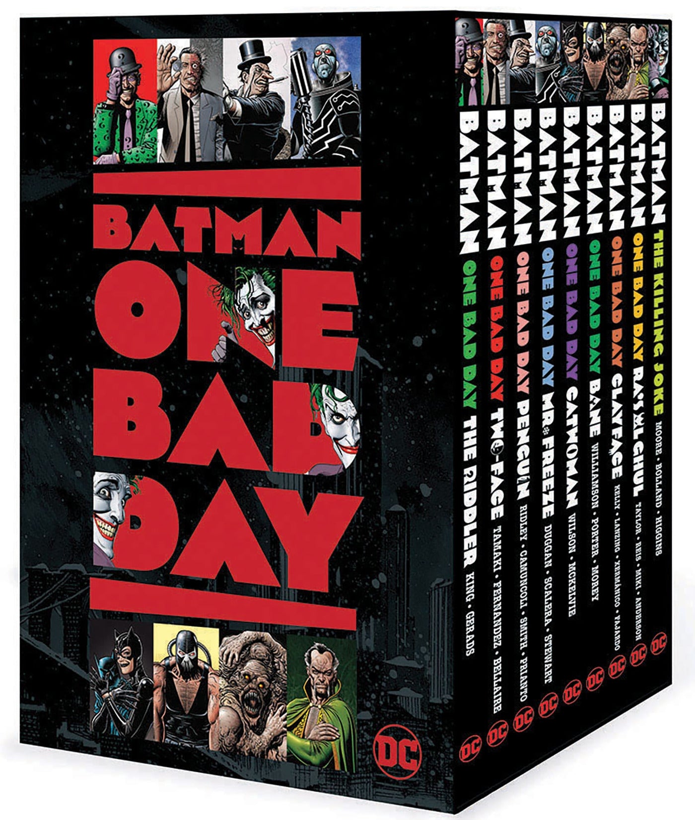 Pop Weasel Image of Batman: One Bad Day Box Set