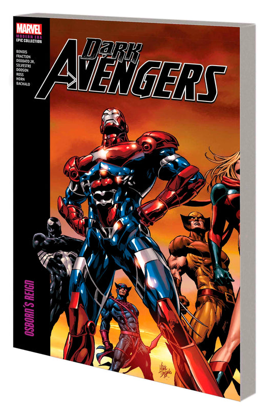 Pop Weasel Image of DARK AVENGERS: MODERN ERA EPIC COLLECTION - OSBORN'S REIGN