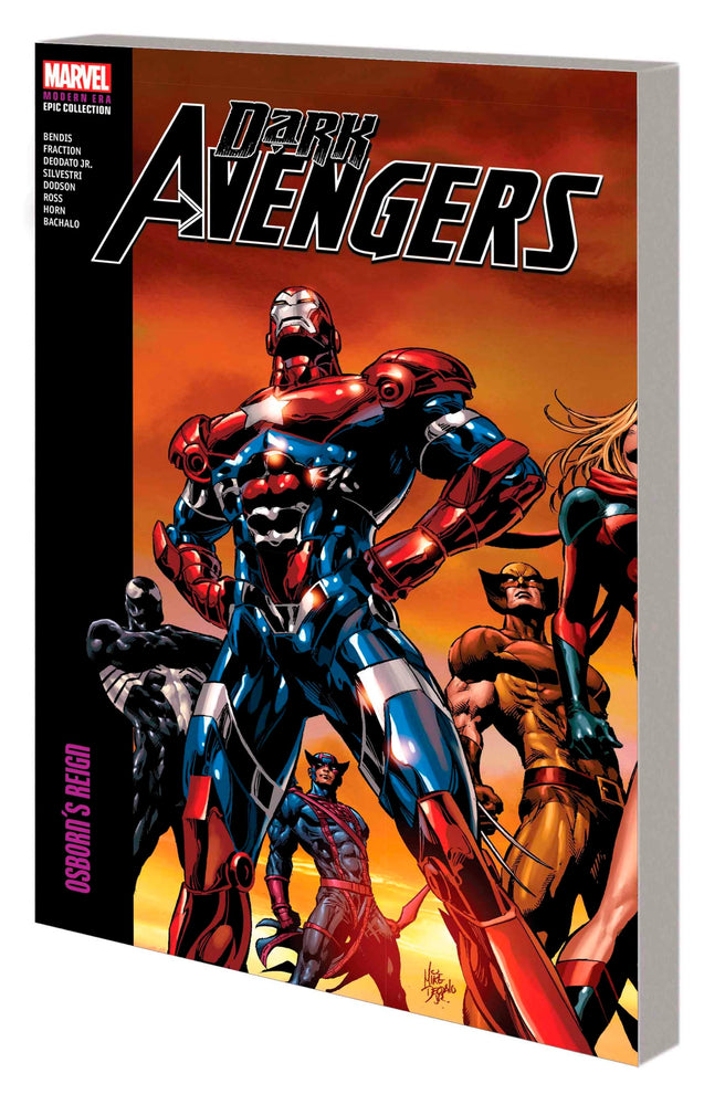 Pop Weasel Image of DARK AVENGERS: MODERN ERA EPIC COLLECTION - OSBORN'S REIGN - Graphic Novel - Image - Pop Weasel