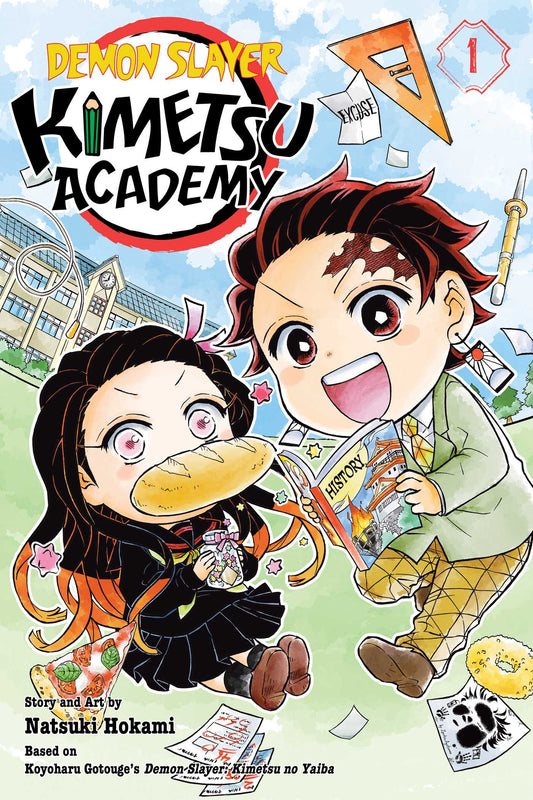 Pop Weasel Image of Demon Slayer: Kimetsu Academy, Vol. 01