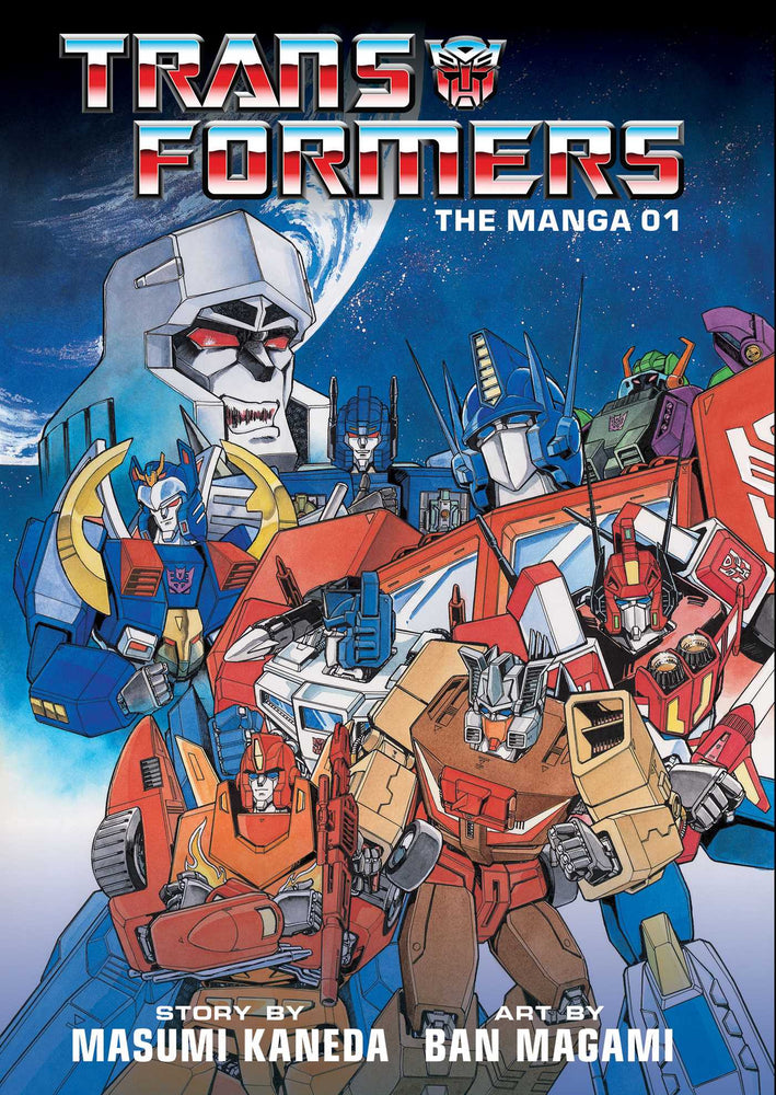 Pop Weasel Image of Transformers: The Manga, Vol. 01 - Manga - Image - Pop Weasel