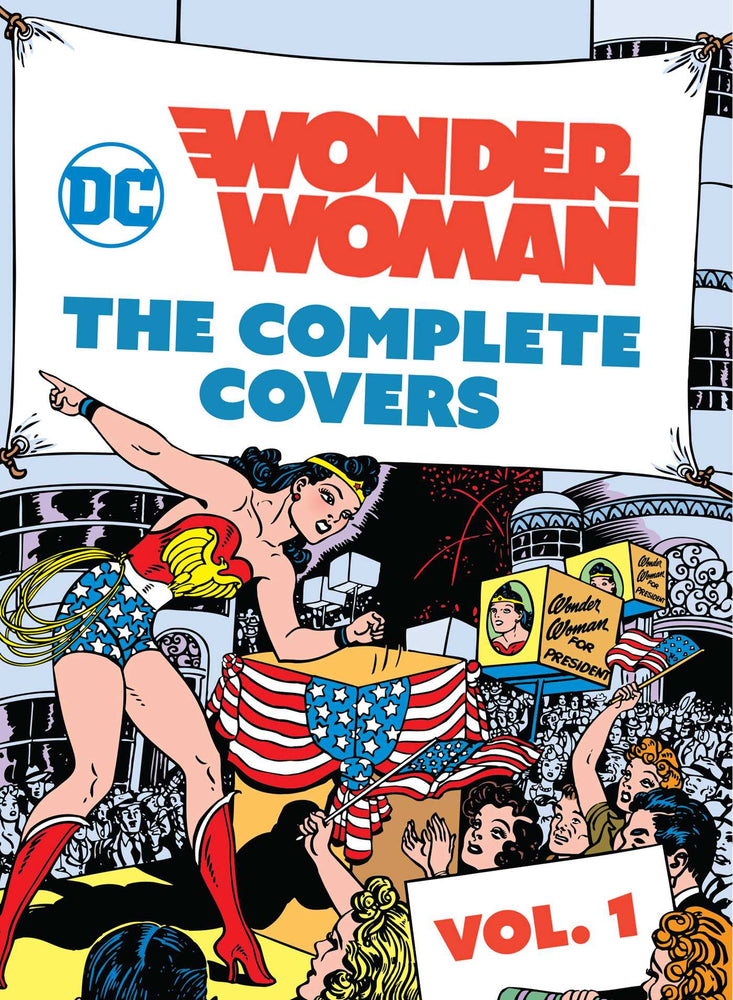 Pop Weasel Image of DC Comics: Wonder Woman: The Complete Covers Vol. 01 (Mini Book) - Graphic Novel - Image - Pop Weasel