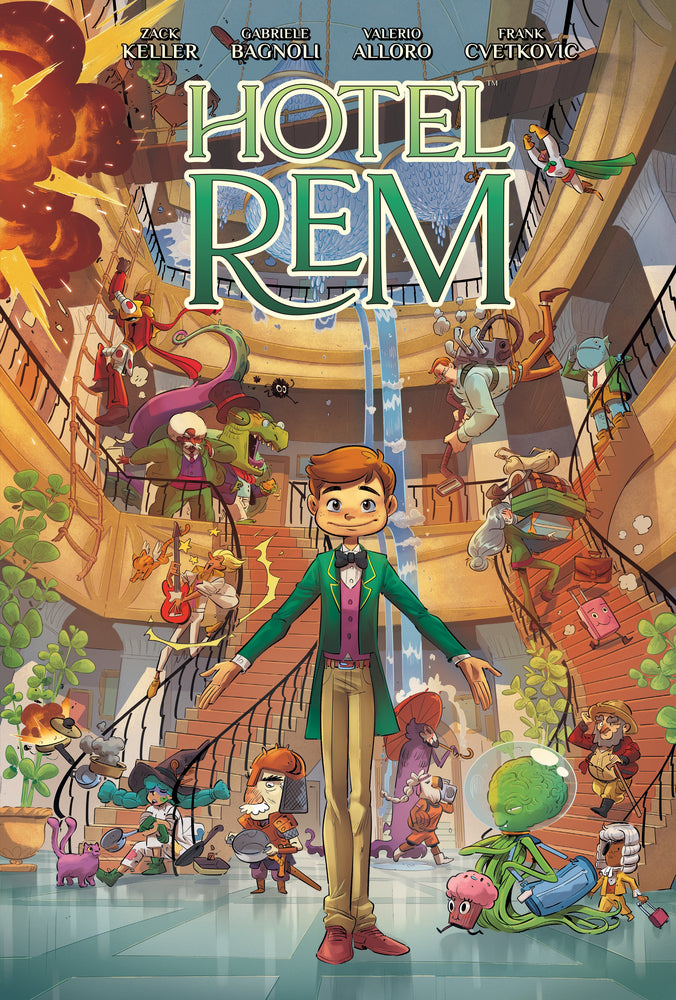 Pop Weasel Image of Hotel REM - Graphic Novel - Image - Pop Weasel