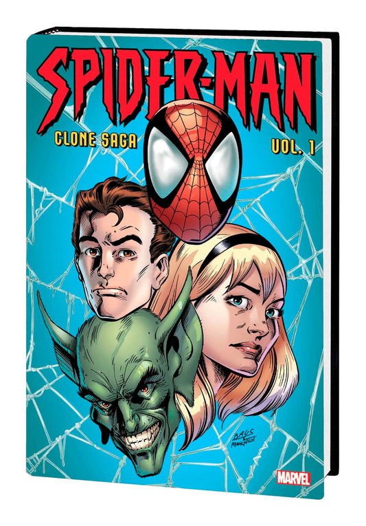 Pop Weasel Image of SPIDER-MAN: CLONE SAGA OMNIBUS, VOL. 01 [NEW PRINTING]