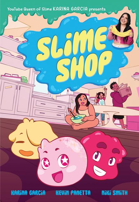 Pop Weasel Image of Slime Shop - Graphic Novel - Image - Pop Weasel