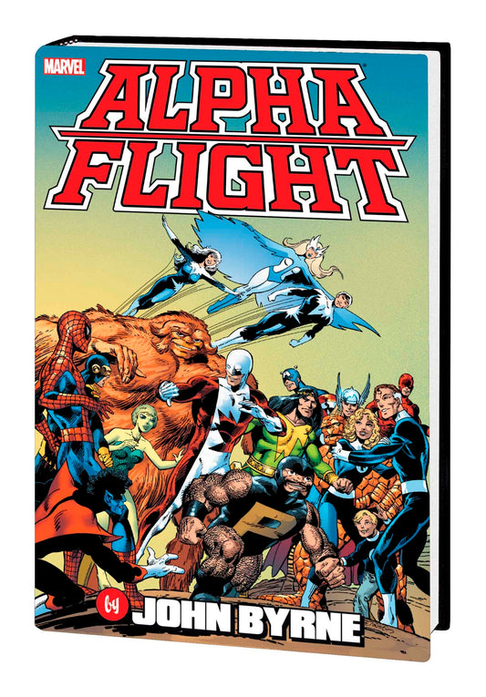 Pop Weasel Image of Alpha Fight by John Byrne Omnibus (New Printing)