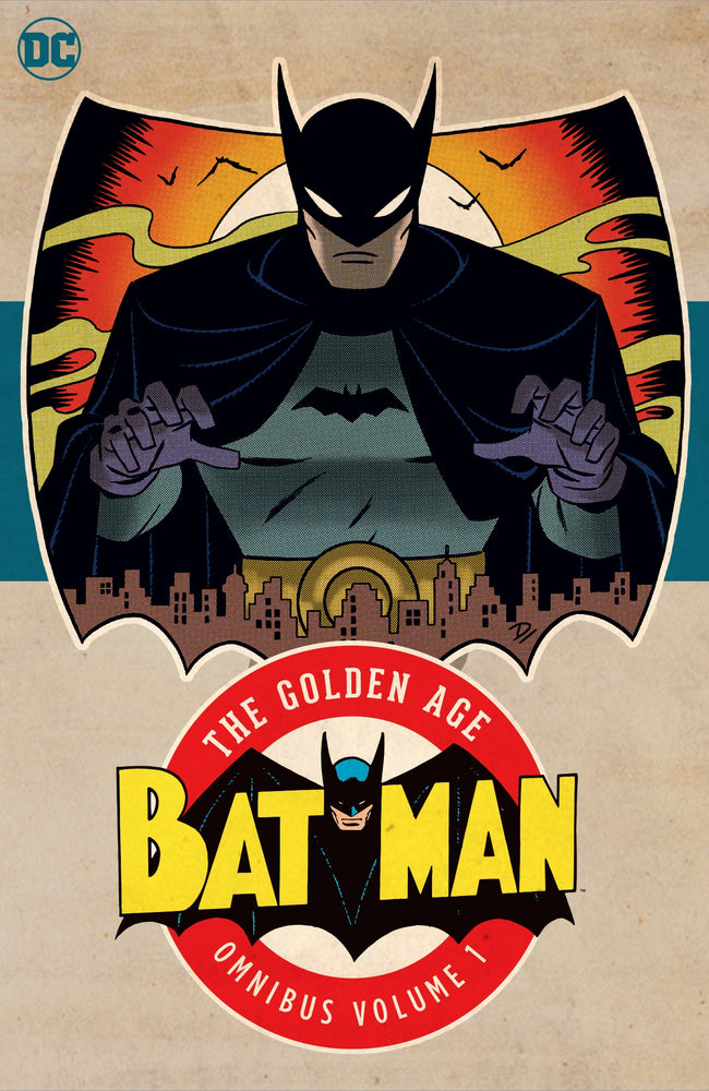 Pop Weasel Image of Batman: The Golden Age Omnibus, Vol. 01 (2023 Edition) - Graphic Novel - Image - Pop Weasel