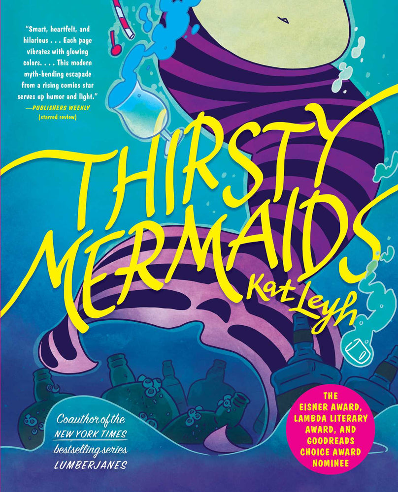 Pop Weasel Image of Thirsty Mermaids - Graphic Novel - Image - Pop Weasel