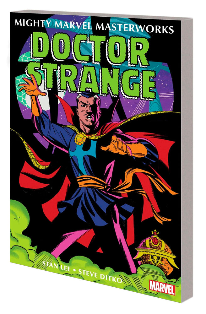 Pop Weasel Image of Mighty Marvel Masterworks: Doctor Strange Vol. 01 - The World Beyond - Graphic Novel - Image - Pop Weasel