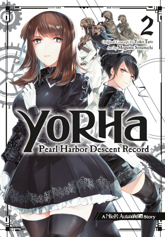 Pop Weasel Image of YoRHa Pearl Harbor Descent Record - A NieRAutomata Story, Vol. 02