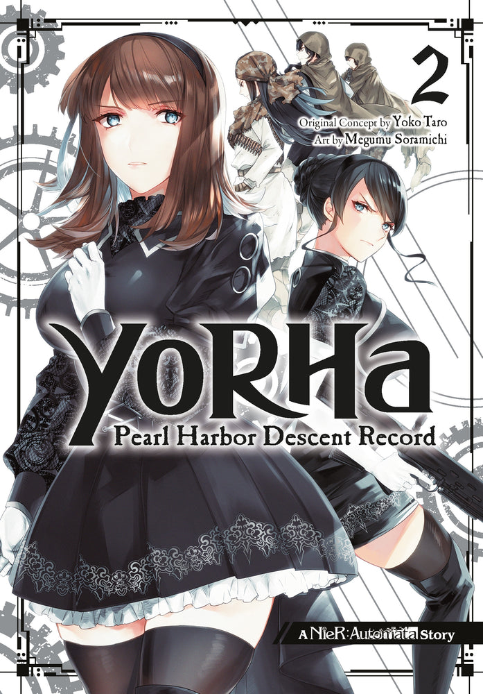 Pop Weasel Image of YoRHa Pearl Harbor Descent Record - A NieRAutomata Story, Vol. 02 - Manga - Image - Pop Weasel