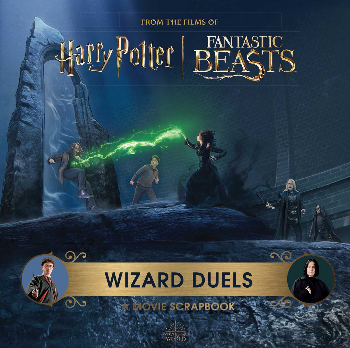 Pop Weasel Image of Harry Potter Wizard Duels: A Movie Scrapbook