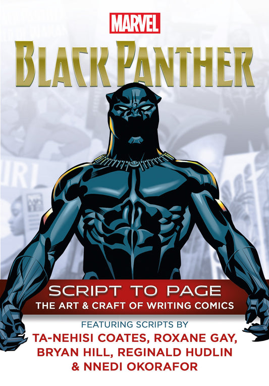 Pop Weasel Image of Marvel's Black Panther - Script To Page