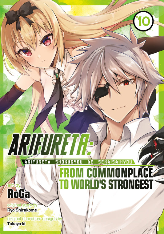 Pop Weasel Image of Arifureta From Commonplace to World's Strongest Vol. 10