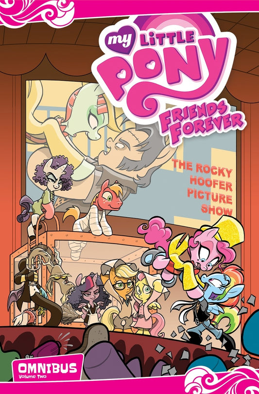 Pop Weasel Image of My Little Pony: Friends Forever Omnibus Volume 02