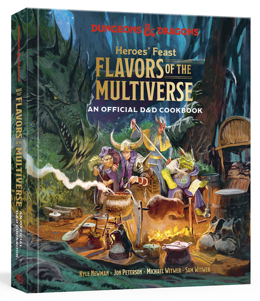 Pop Weasel Image of Heroes' Feast: Flavors of the Multiverse - An Official D&D Cookbook