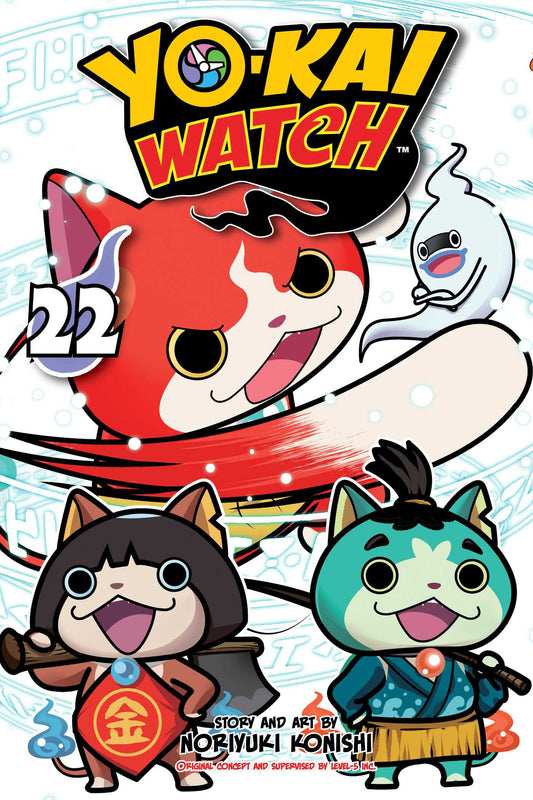 Pop Weasel Image of YO-KAI WATCH, Vol. 22