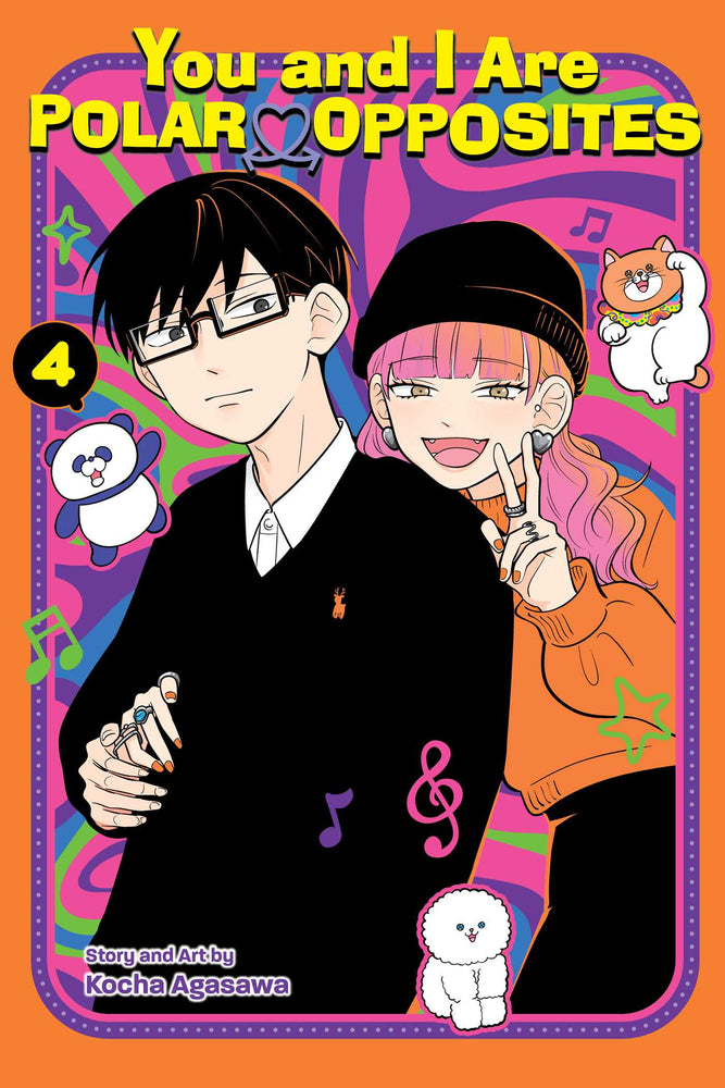 You and I Are Polar Opposites, Vol. 4 image - Manga - Image - Pop Weasel