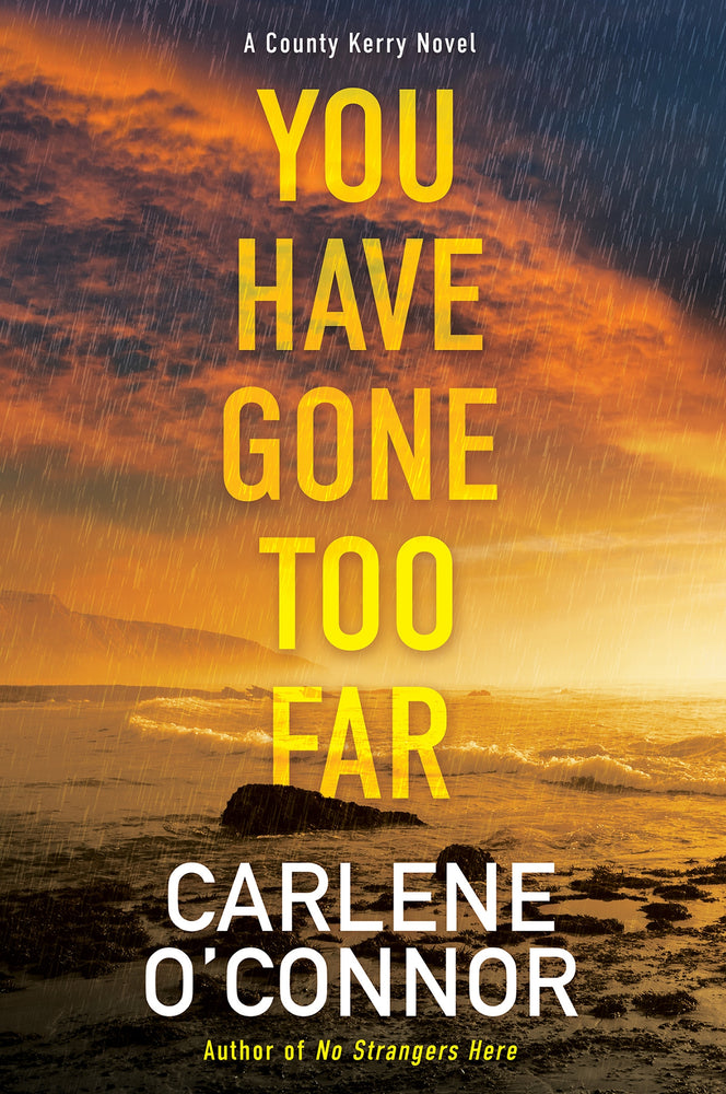 You Have Gone Too Far - Hard Cover - Books - Image - Pop Weasel