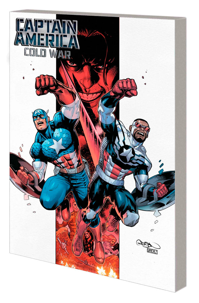 Pop Weasel Image of CAPTAIN AMERICA COLD WAR - Graphic Novel - Image - Pop Weasel