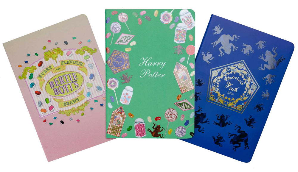 Pop Weasel Image of Harry Potter: Honeydukes Planner Notebook Collection (Set of 3) - Notebook - Image - Pop Weasel