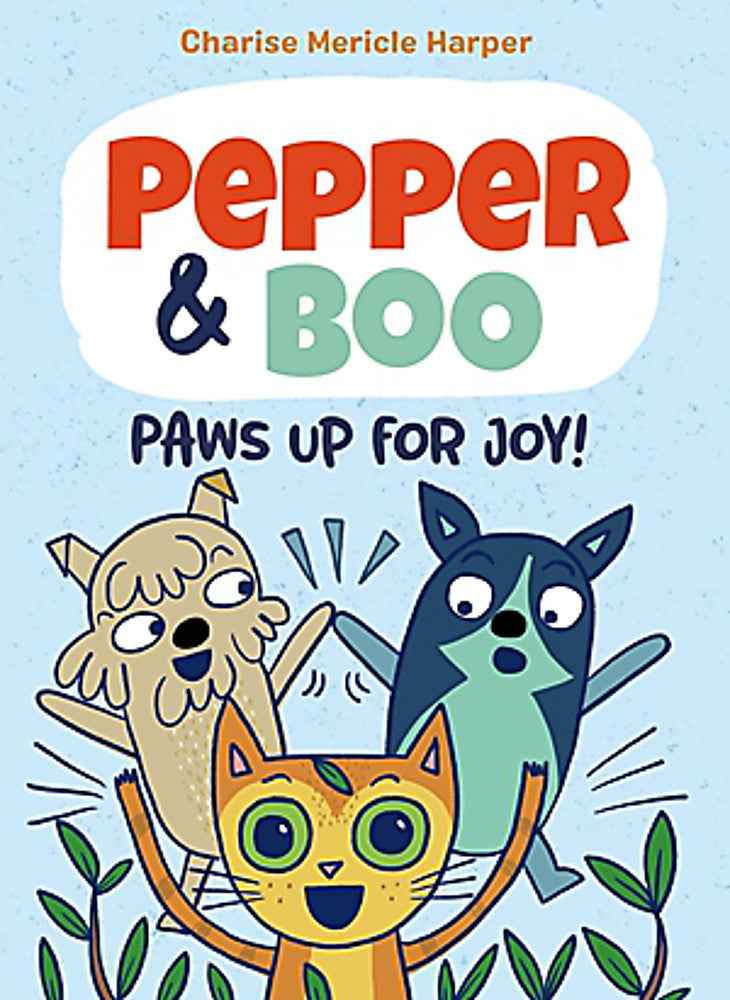 Pop Weasel Image of Pepper & Boo: Paws Up for Joy! - Graphic Novel - Image - Pop Weasel