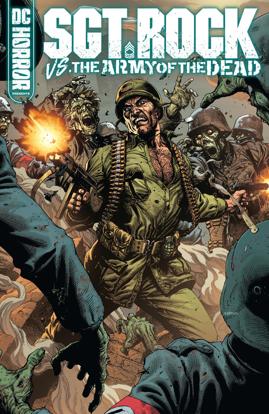 Pop Weasel Image of DC Horror Presents Sgt. Rock vs. The Army of the Dead