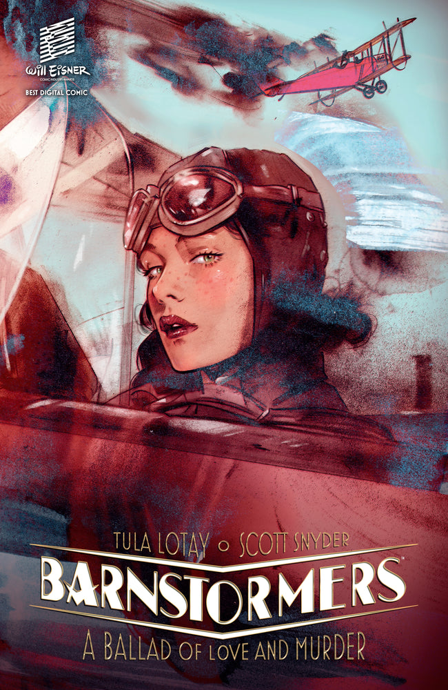 Pop Weasel Image of Barnstormers: A Ballad of Love and Murder - Graphic Novel - Image - Pop Weasel